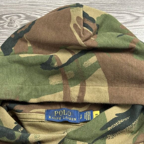 Polo Ralph Lauren 1992 Stadium Camo Hoodie - Picture 3 of 3
